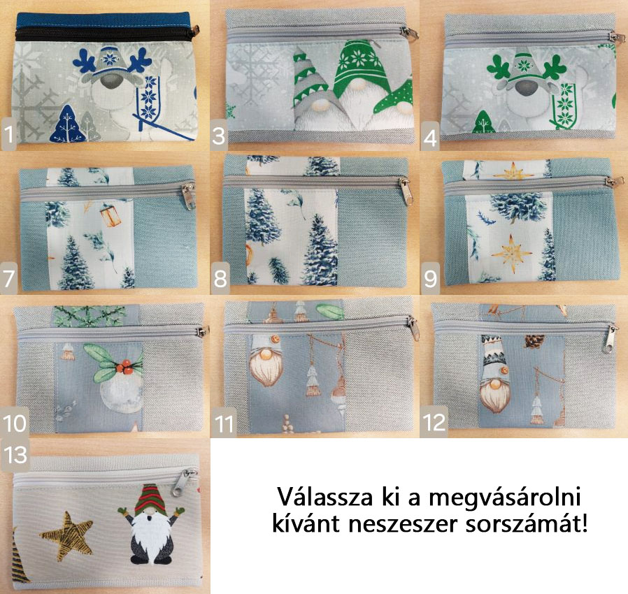 karácsonyi neszeszer